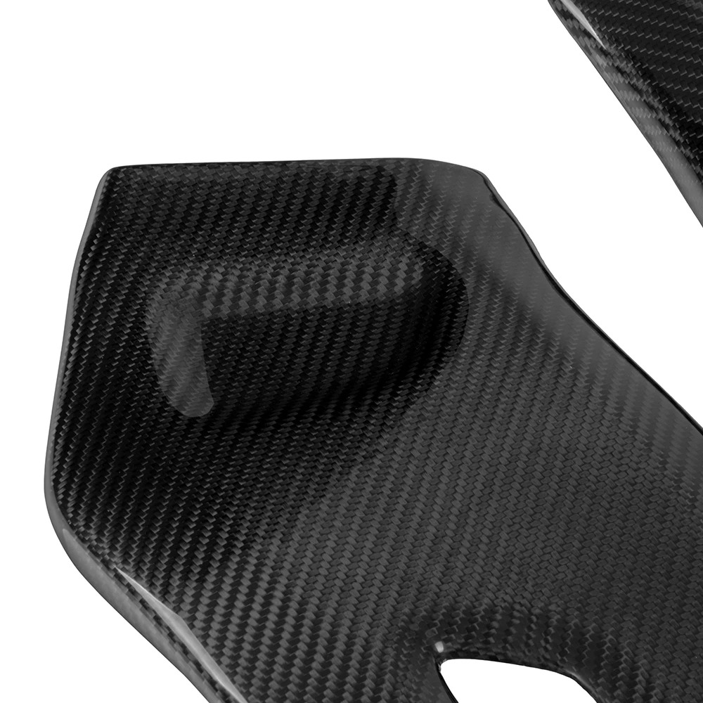 Motorcycle Part 100% Full Carbon Fiber Swing Arm Covers for R1 2015-2018 Glassy Black